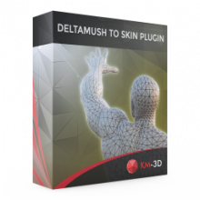 Tăng cường Skinning 3ds Max với DeltaMush & Skin v1.0