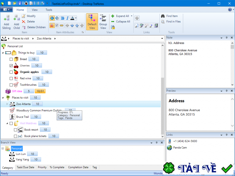 desktop-trenotes image