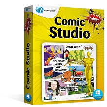 Digital Comic Studio Deluxe 1.0 – Phần mềm tạo truyện tranh chuyên nghiệp