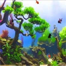 Digital Goldfish Screensaver 2: Thủy cung số 3D