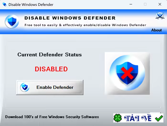 disable-windows-defender image