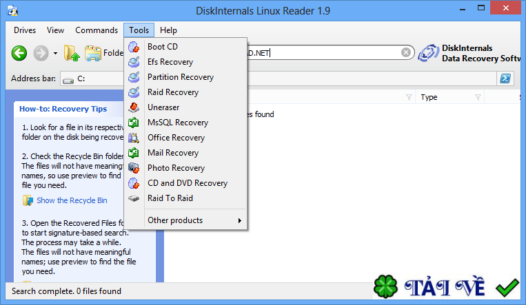 diskinternals-linux-reader-1 image