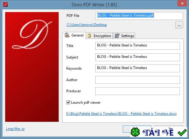 doro-pdf-writer-0 Doro PDF Writer