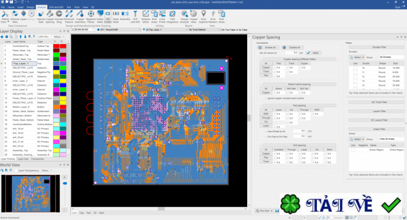 downstream-technologies-cam-dfmstream-blueprint-pcb image