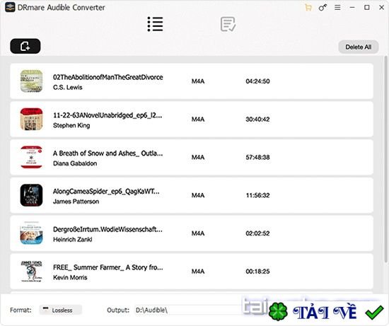 drmare-audible-converter image