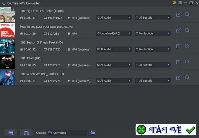 drmare-m4v-converter-1 image