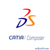 DS CATIA Composer Hướng dẫn và thuyết minh mô hình 3D