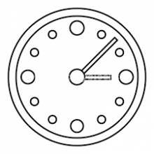 DS Clock 2.5 Đồng hồ số