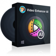 DVDFab Video Enhancer AI 1.0 – Nâng cấp video sắc nét, mượt mà với AI