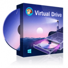 DVDFab Virtual Drive 3.0 Tạo ổ đĩa ảo DVD/Blu-ray
