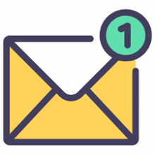 3delite Email Tray Notification 1.1 Cảnh báo email tức thì