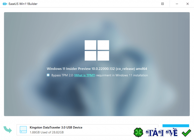 easeus-win11builder image