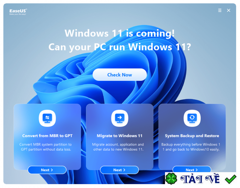 easeus-windows-11-checker-main image