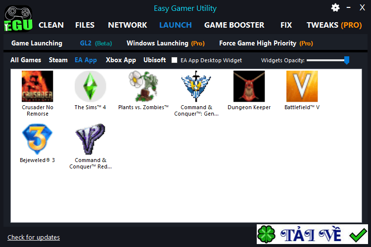 easy-gamer-utility-pro image