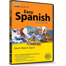 Easy Spanish Platinum 11 – Chinh phục tiếng Tây Ban Nha nhanh chóng