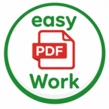 easyPDFwork 1.0 Hợp nhất PDF, tạo 1 file