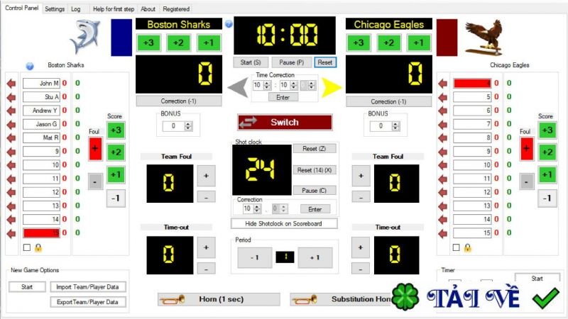 eguasoft-basketball-scoreboard-pro image