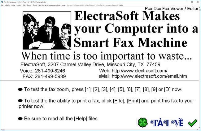 electrasoft-pcx-dcx-fax-viewer image