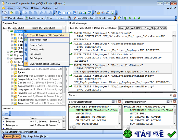 ems-db-comparer-for-postgresql image