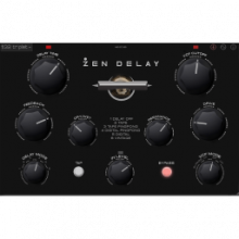 Erica Synths Zen Delay 1: Hiệu ứng delay thiền định