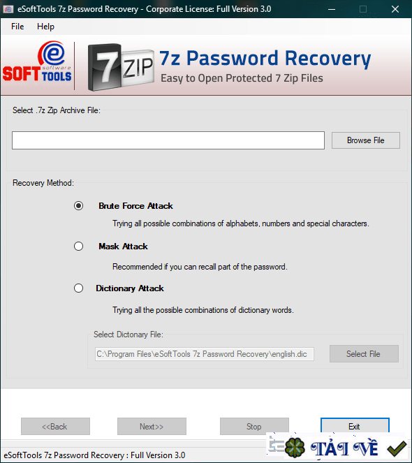 esofttools-7z-password-recoverys image