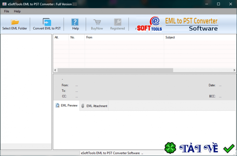esofttools-eml-to-pst-converters image