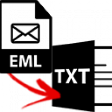 eSoftTools EML to TXT Converter 2.0 Biến EML thành TXT chuyên nghiệp