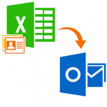 eSoftTools Excel to Outlook Contacts Converter 3.0 Excel sang Outlook