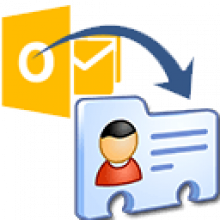 eSoftTools MSG to vCard Converter 7: Tạo danh bạ vCard từ MSG