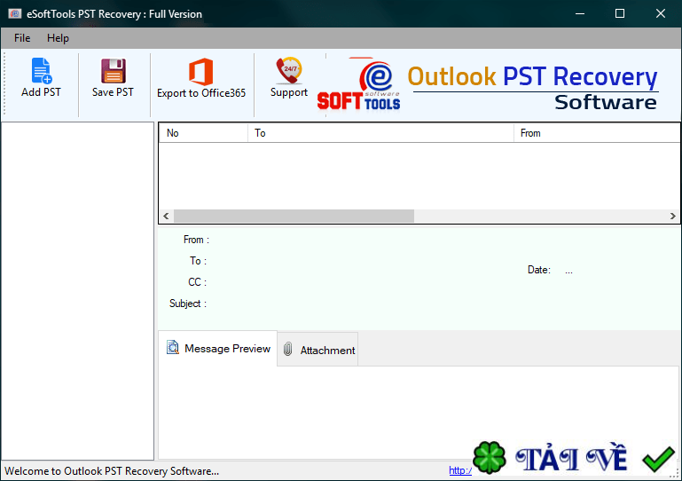esofttools-pst-recovery image