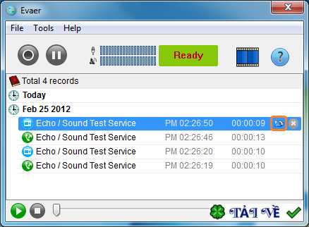Evaer Video Recorder for Skype