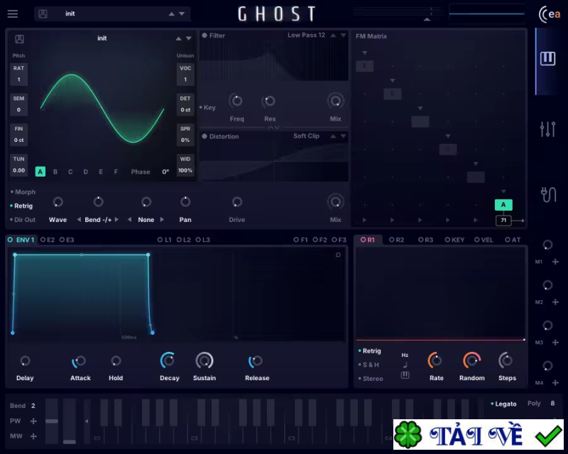 exacoustics-ghost image