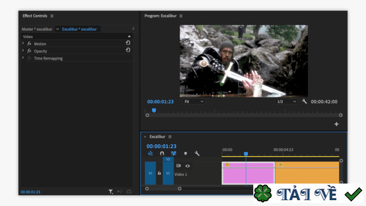 excalibur-for-premiere-pro image