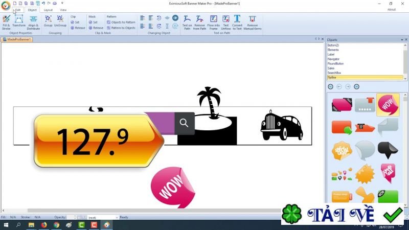 eximioussoft-banner-maker-pro-portable image