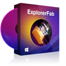ExplorerFab3.0 Tạo, quản lý ISO và ổ đĩa ảo hiệu quả