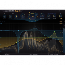 FabFilter Pro-R 1: Reverb cho âm thanh chuyên nghiệp