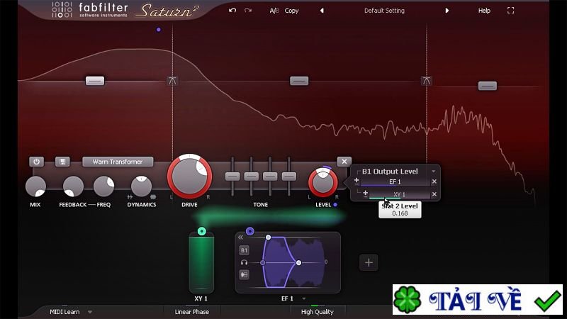 fabfilter-saturn image