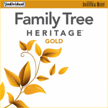 Family Tree Heritage Gold 16: Khám phá gốc gác gia đình