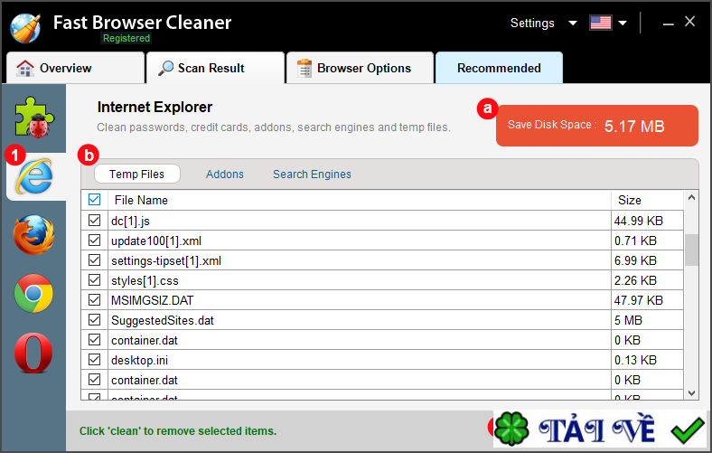 fast-browser-cleaner image