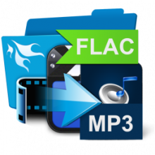 FLAC To MP3 5.5: Chuyển nhạc FLAC sang MP3