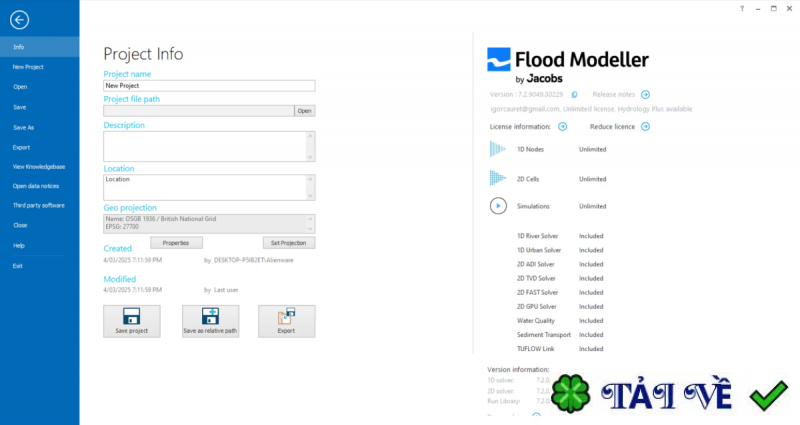 flood-modeller image