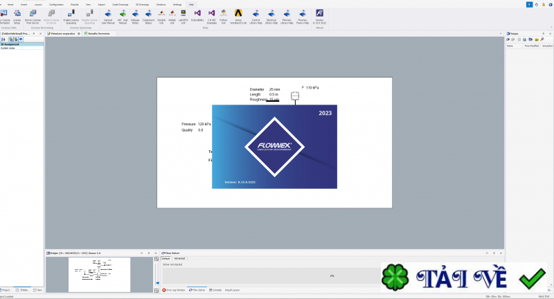 flownex-simulation-environment image