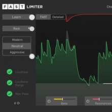 Focusrite FAST Limiter 1 Kiểm soát âm thanh đỉnh cao