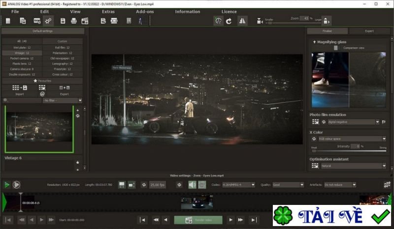 franzis-analog-video-1-professional image