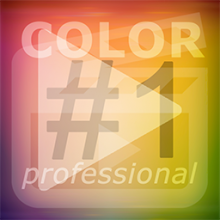 Franzis COLOR Video #2 professional 2 - Làm sắc nét, chỉnh màu video