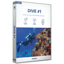 Franzis DIVE #1 professional 1.18 Chỉnh sửa ảnh lặn biển chuyên sâu