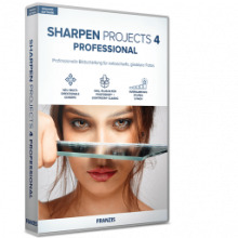 Thinking Process: The search results confirm that the software is indeed called “Franzis SHARPEN …