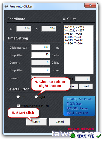 free-auto-clicker image