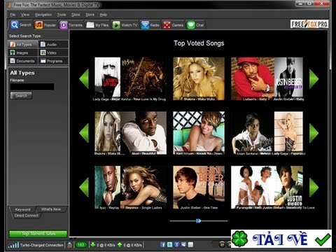 Free Music and Video Downloader