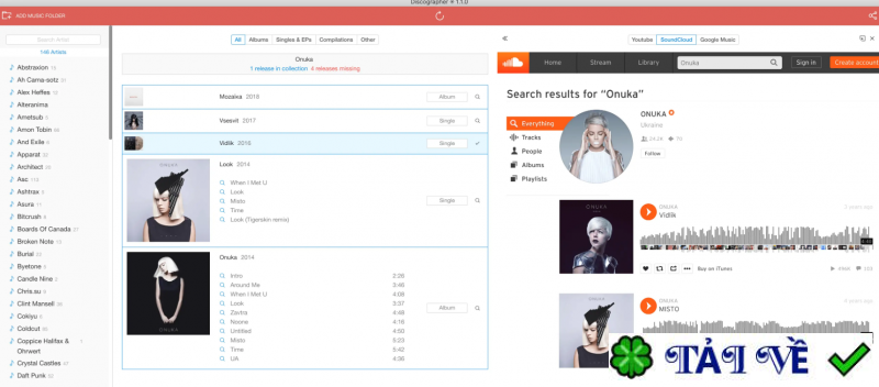 full-discography image